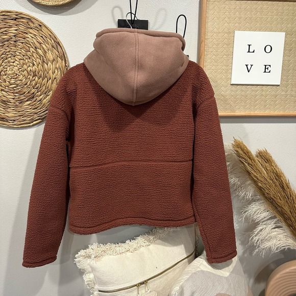 UpWest Cozy Sherpa Full Zip - Picture 2 of 7